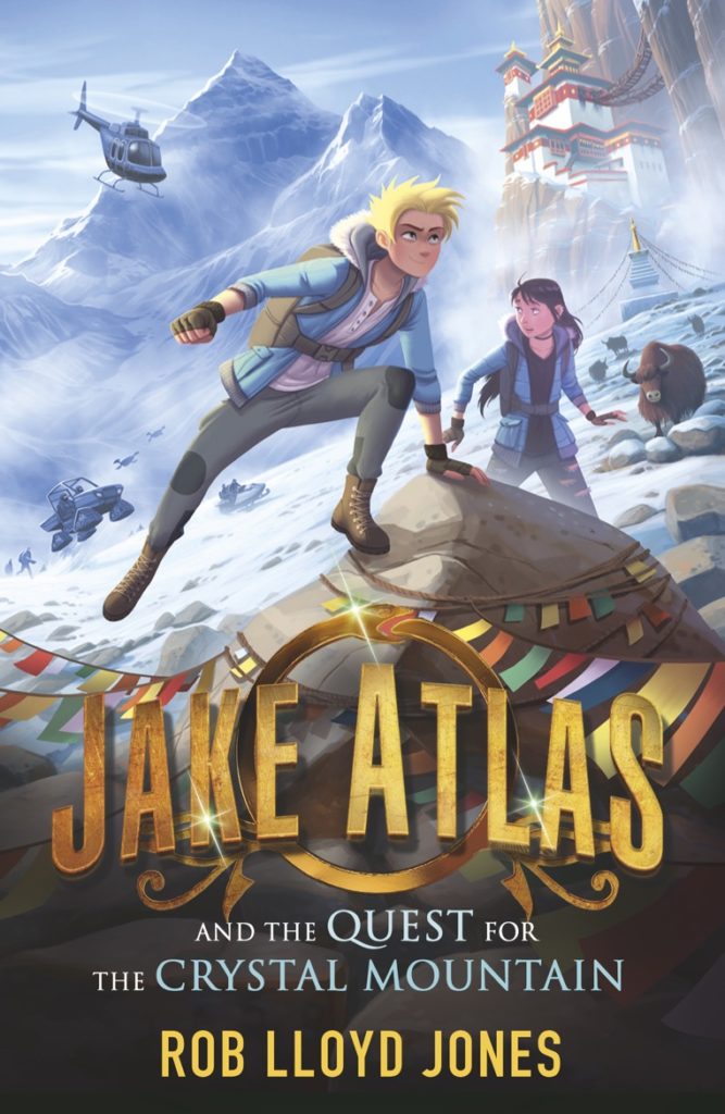 JAKE ATLAS AND THE QUEST FOR THE CRYSTAL MOUNTAIN