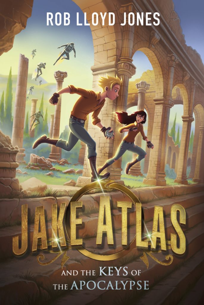 JAKE ATLAS AND THE KEYS OF THE APOCALYPSE